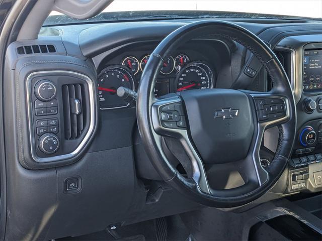 used 2021 Chevrolet Silverado 1500 car, priced at $36,000