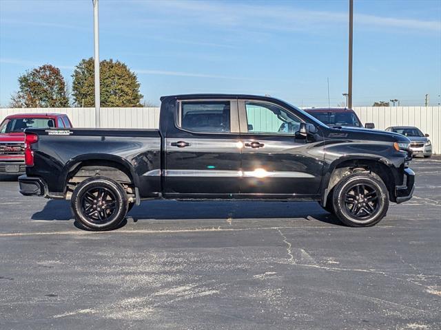 used 2021 Chevrolet Silverado 1500 car, priced at $36,000