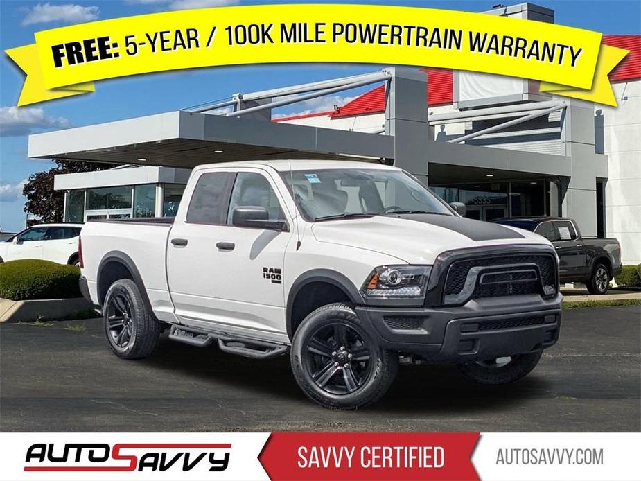 used 2021 Ram 1500 Classic car, priced at $26,000