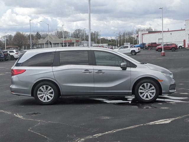 used 2024 Honda Odyssey car, priced at $31,500