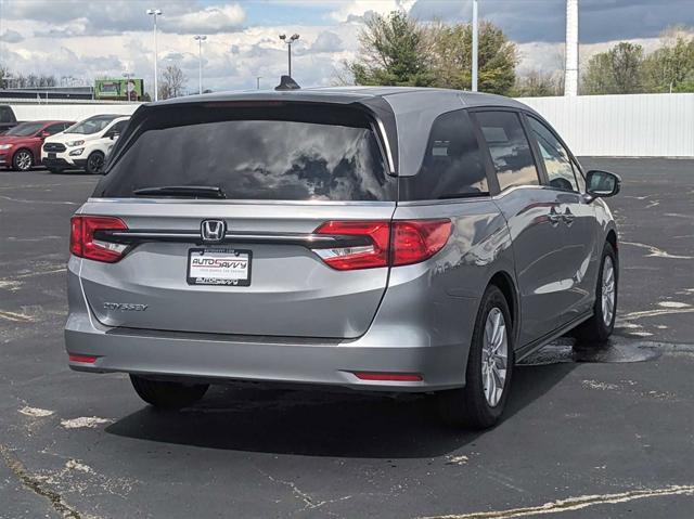 used 2024 Honda Odyssey car, priced at $31,500