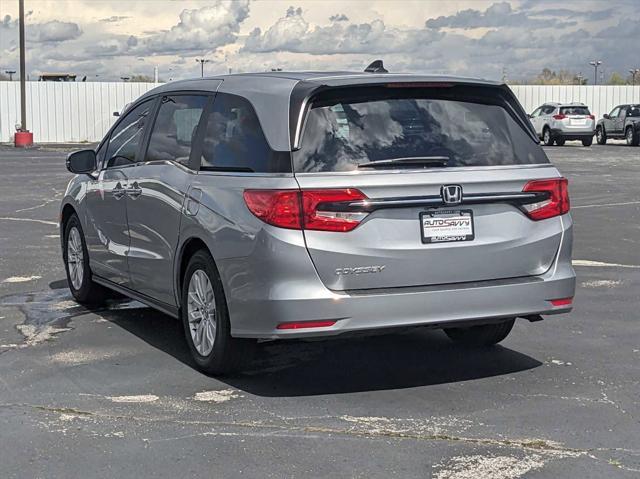 used 2024 Honda Odyssey car, priced at $31,500