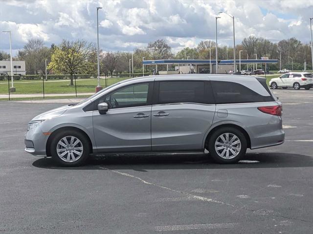 used 2024 Honda Odyssey car, priced at $31,500