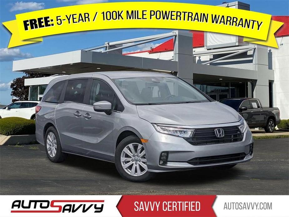 used 2024 Honda Odyssey car, priced at $32,500