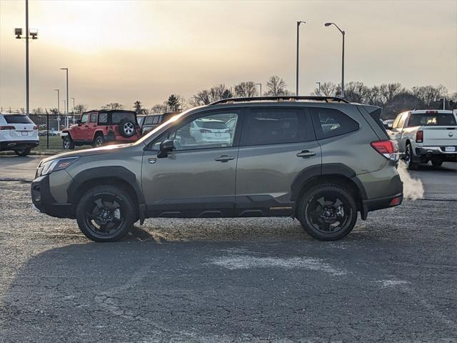 used 2024 Subaru Forester car, priced at $28,500