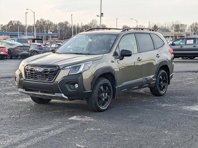 used 2024 Subaru Forester car, priced at $28,500