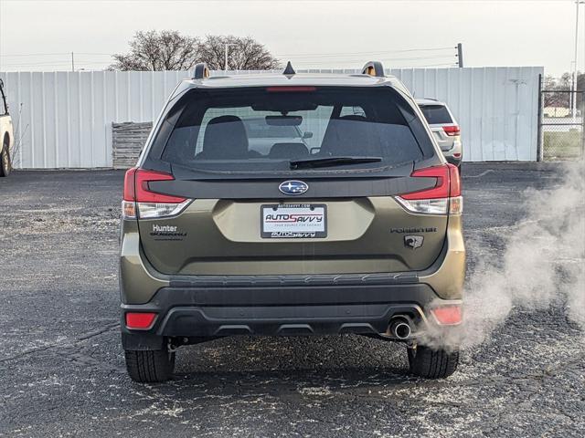 used 2024 Subaru Forester car, priced at $28,500