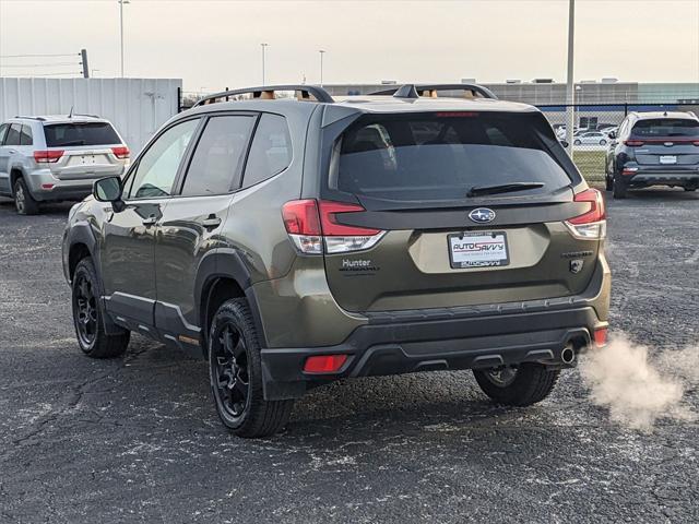 used 2024 Subaru Forester car, priced at $28,500