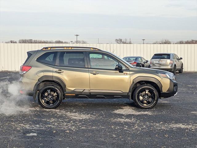 used 2024 Subaru Forester car, priced at $28,500