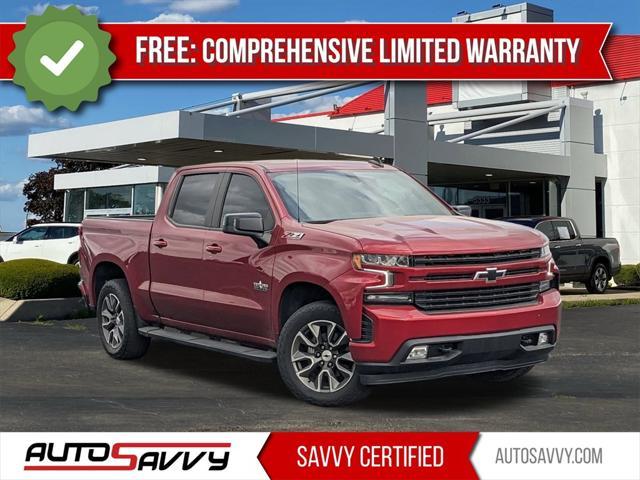 used 2021 Chevrolet Silverado 1500 car, priced at $33,500