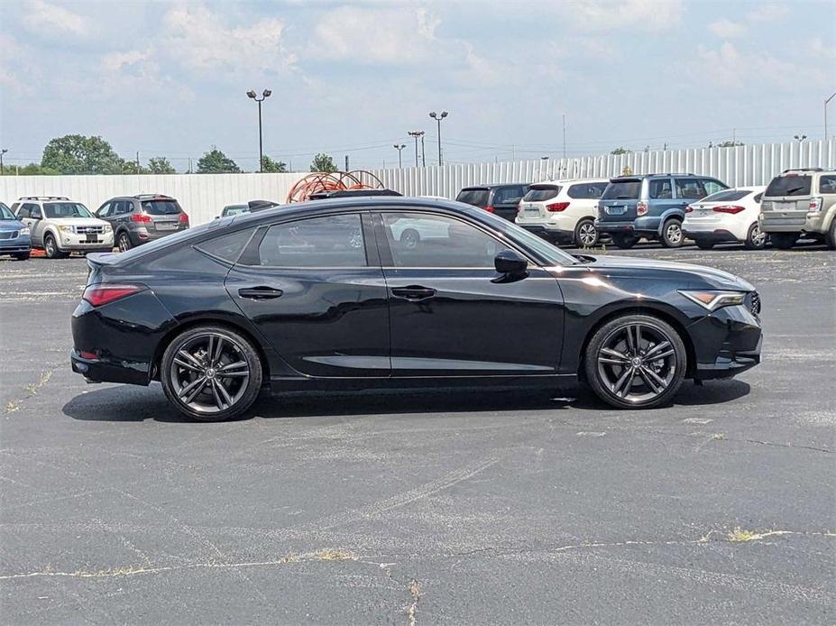 used 2024 Acura Integra car, priced at $26,400