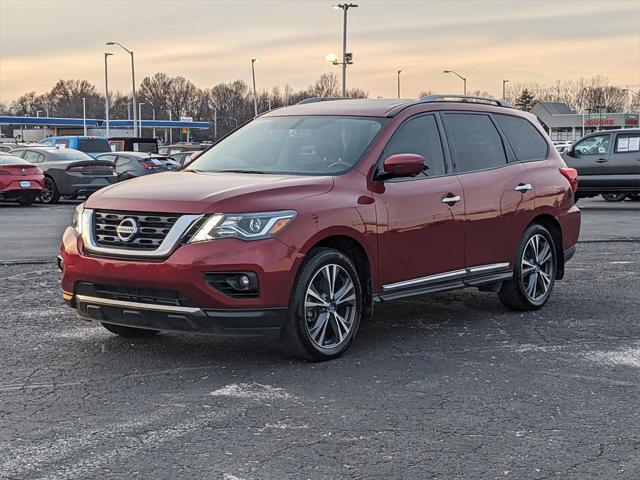 used 2020 Nissan Pathfinder car, priced at $22,200