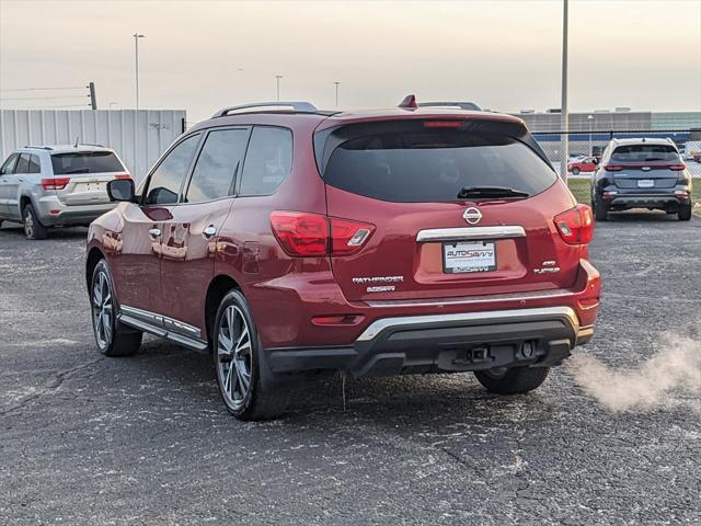 used 2020 Nissan Pathfinder car, priced at $22,200