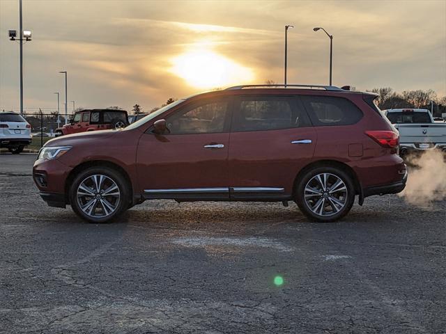 used 2020 Nissan Pathfinder car, priced at $22,200