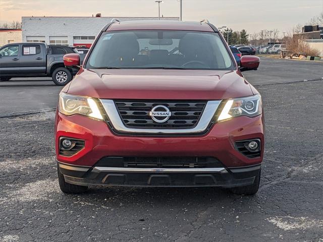 used 2020 Nissan Pathfinder car, priced at $22,200