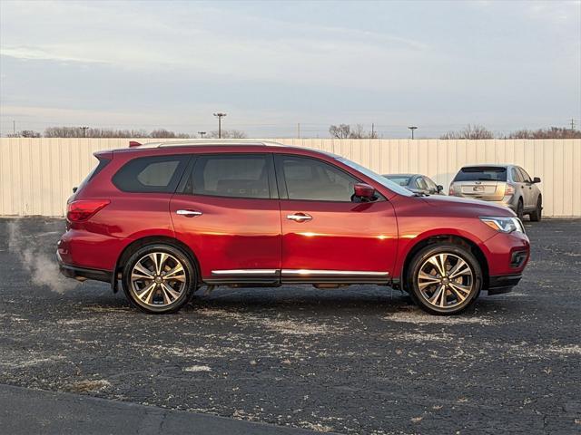 used 2020 Nissan Pathfinder car, priced at $22,200