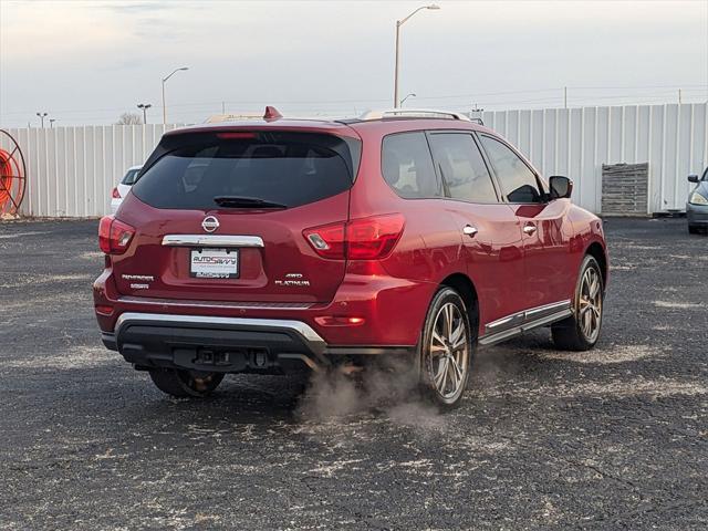 used 2020 Nissan Pathfinder car, priced at $22,200