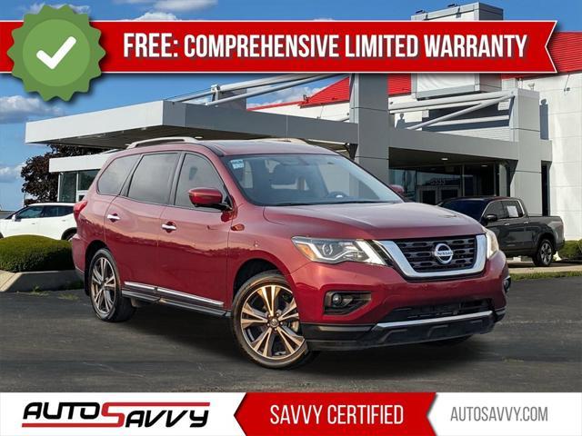 used 2020 Nissan Pathfinder car, priced at $22,200