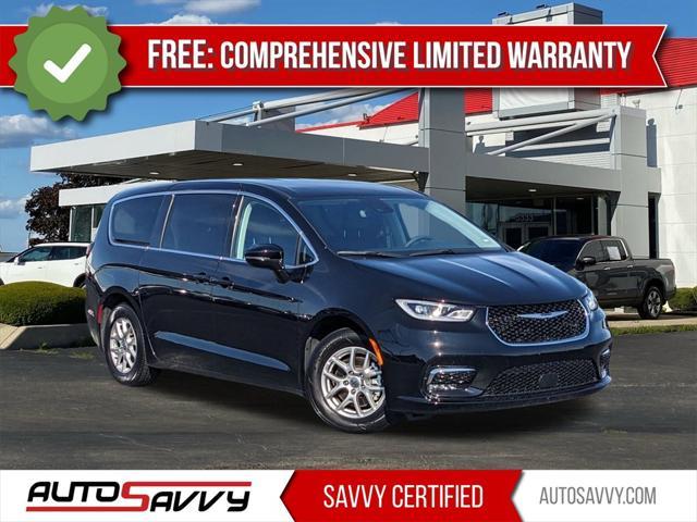 used 2024 Chrysler Pacifica car, priced at $31,700