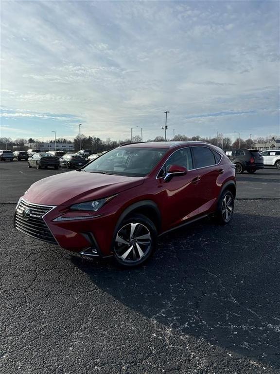 used 2019 Lexus NX 300 car, priced at $23,000