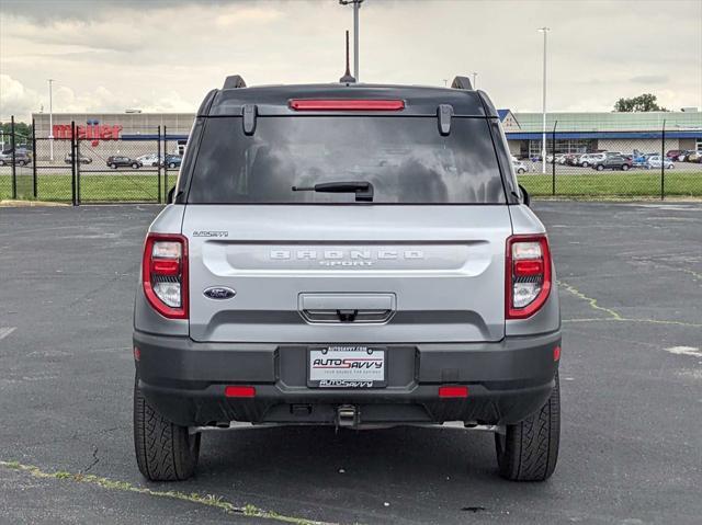 used 2022 Ford Bronco Sport car, priced at $25,800