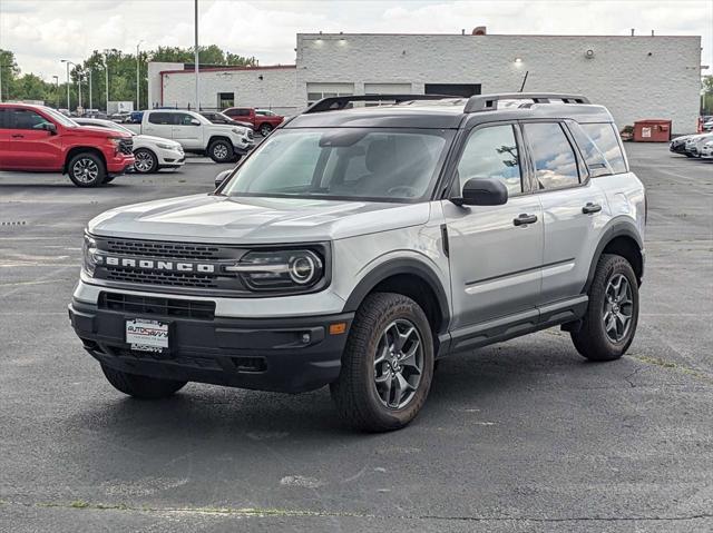 used 2022 Ford Bronco Sport car, priced at $25,800