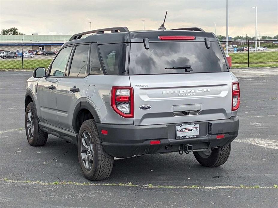 used 2022 Ford Bronco Sport car, priced at $29,200