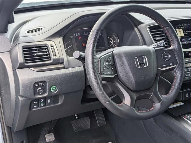 used 2022 Honda Passport car, priced at $28,200