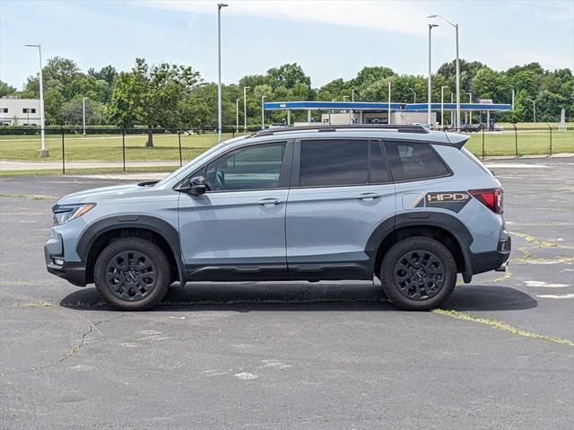 used 2022 Honda Passport car, priced at $28,200