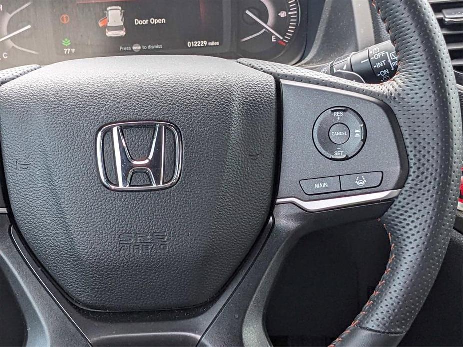 used 2022 Honda Passport car, priced at $29,000