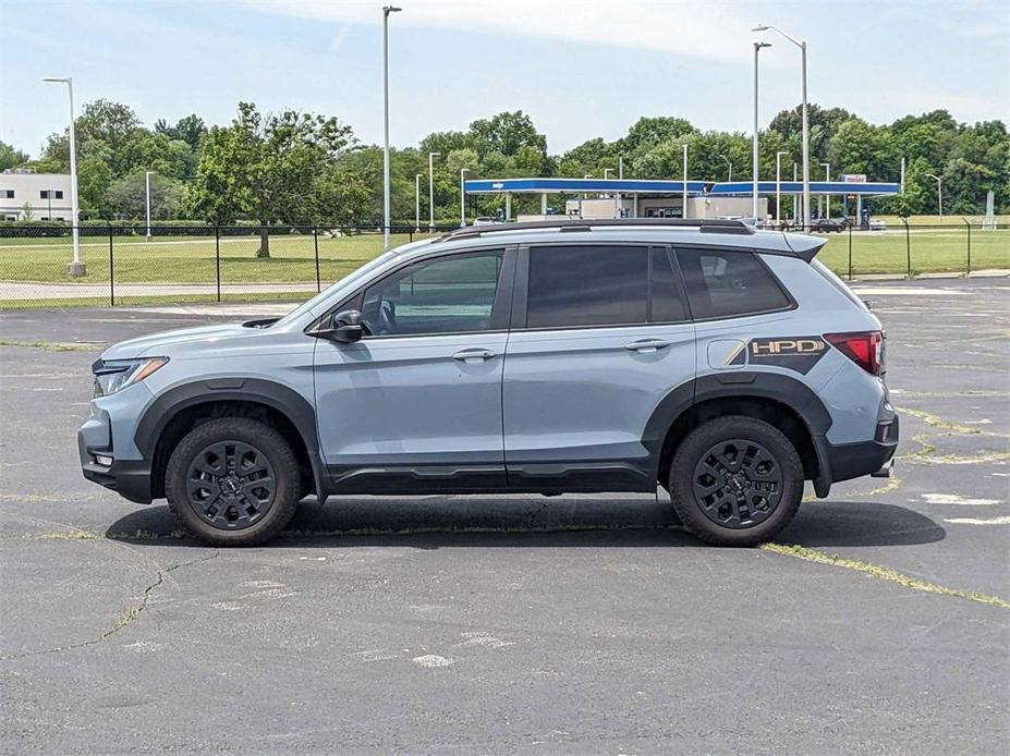 used 2022 Honda Passport car, priced at $29,000