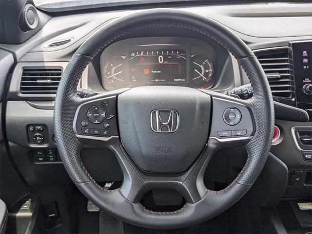 used 2022 Honda Passport car, priced at $28,200