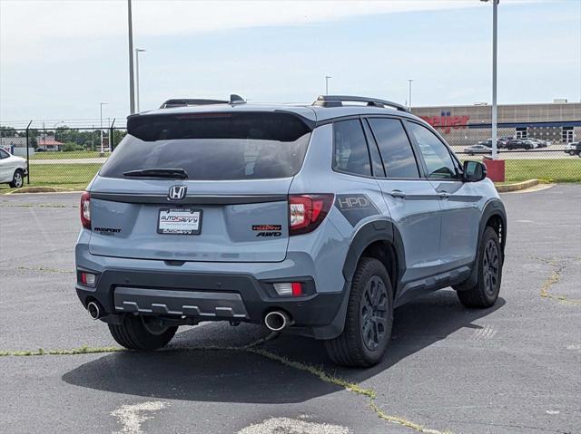 used 2022 Honda Passport car, priced at $28,200