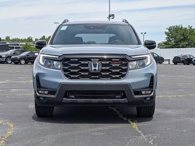 used 2022 Honda Passport car, priced at $28,200