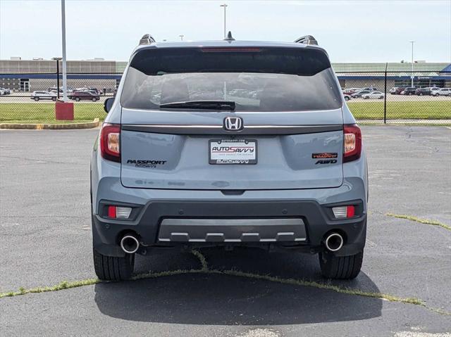 used 2022 Honda Passport car, priced at $28,200