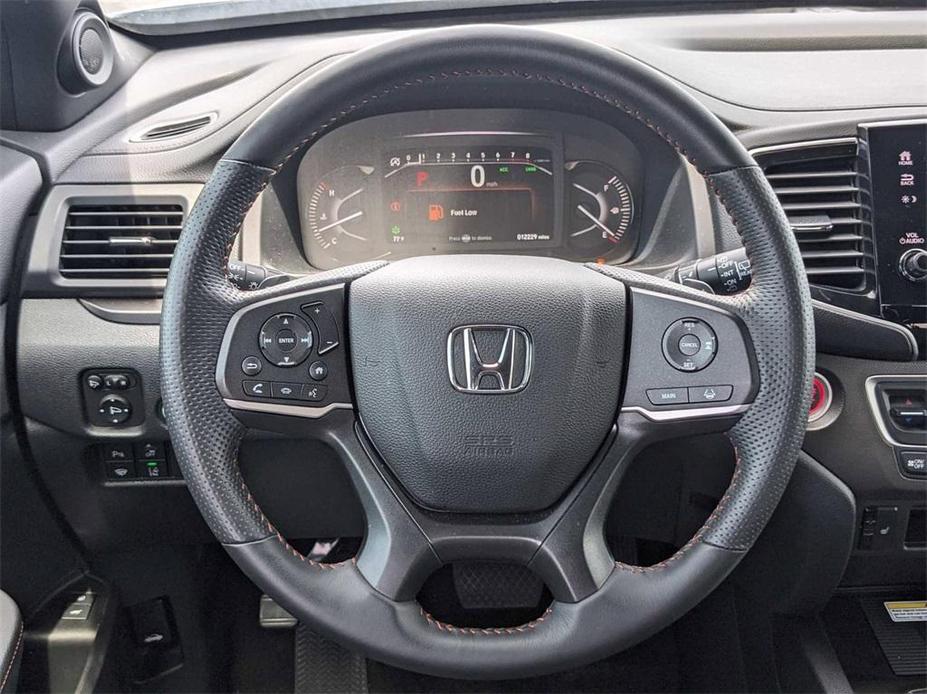 used 2022 Honda Passport car, priced at $29,000