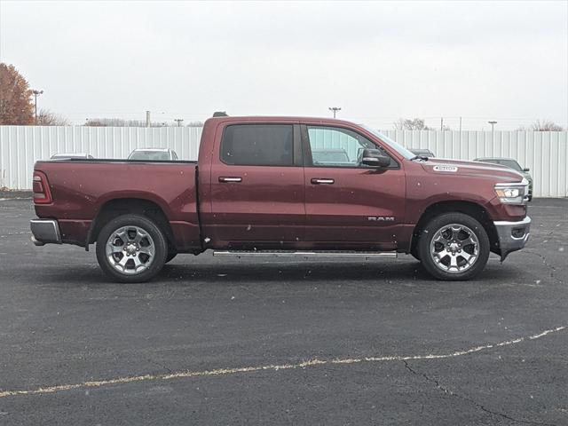 used 2019 Ram 1500 car, priced at $25,700