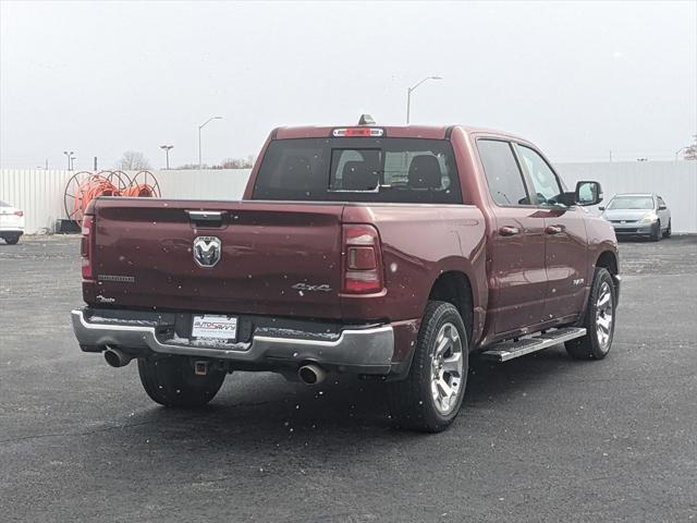 used 2019 Ram 1500 car, priced at $25,700