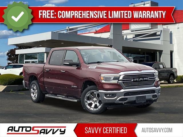 used 2019 Ram 1500 car, priced at $25,700