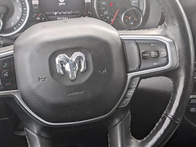 used 2019 Ram 1500 car, priced at $25,700