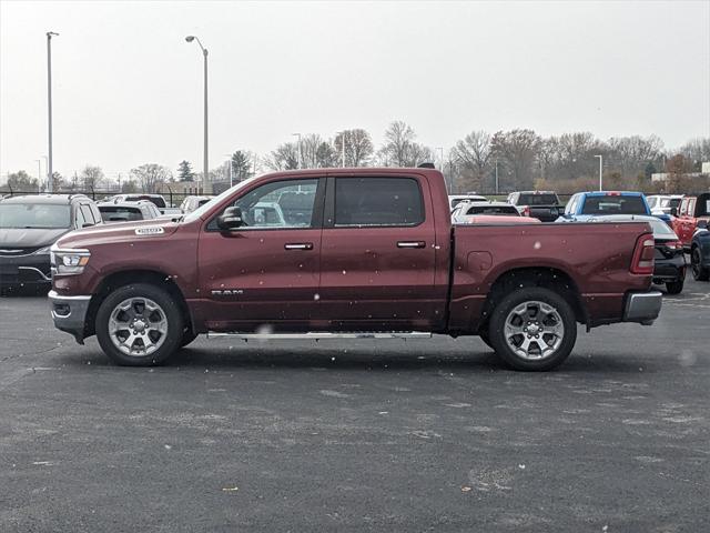 used 2019 Ram 1500 car, priced at $25,700