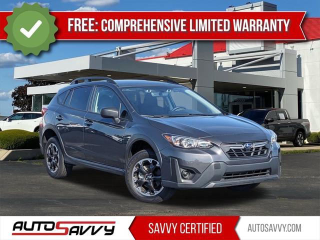 used 2021 Subaru Crosstrek car, priced at $19,000