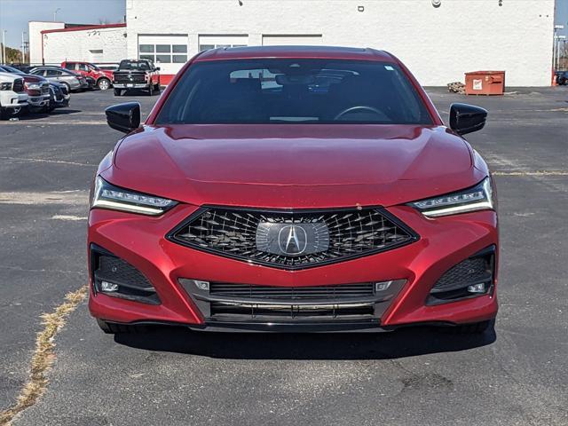 used 2023 Acura TLX car, priced at $34,200