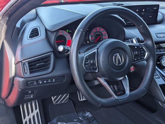 used 2023 Acura TLX car, priced at $34,200