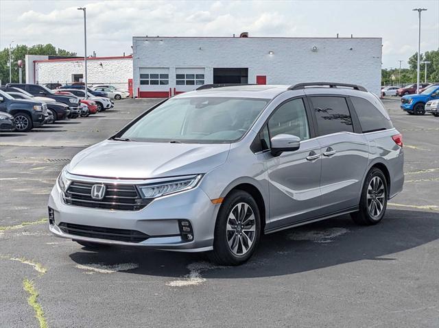 used 2022 Honda Odyssey car, priced at $30,000