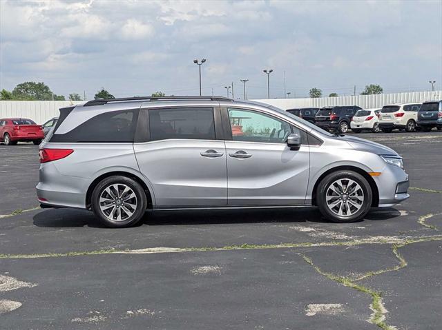 used 2022 Honda Odyssey car, priced at $30,000