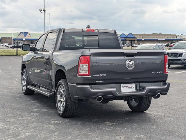 used 2022 Ram 1500 car, priced at $33,800