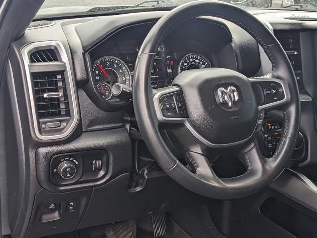 used 2022 Ram 1500 car, priced at $33,200