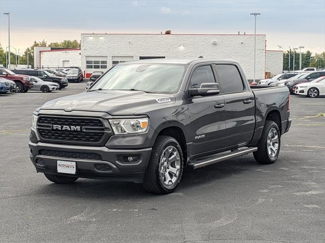 used 2022 Ram 1500 car, priced at $33,800