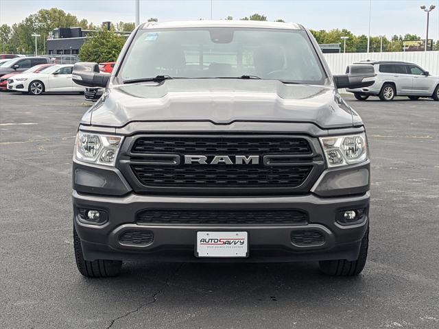 used 2022 Ram 1500 car, priced at $33,800